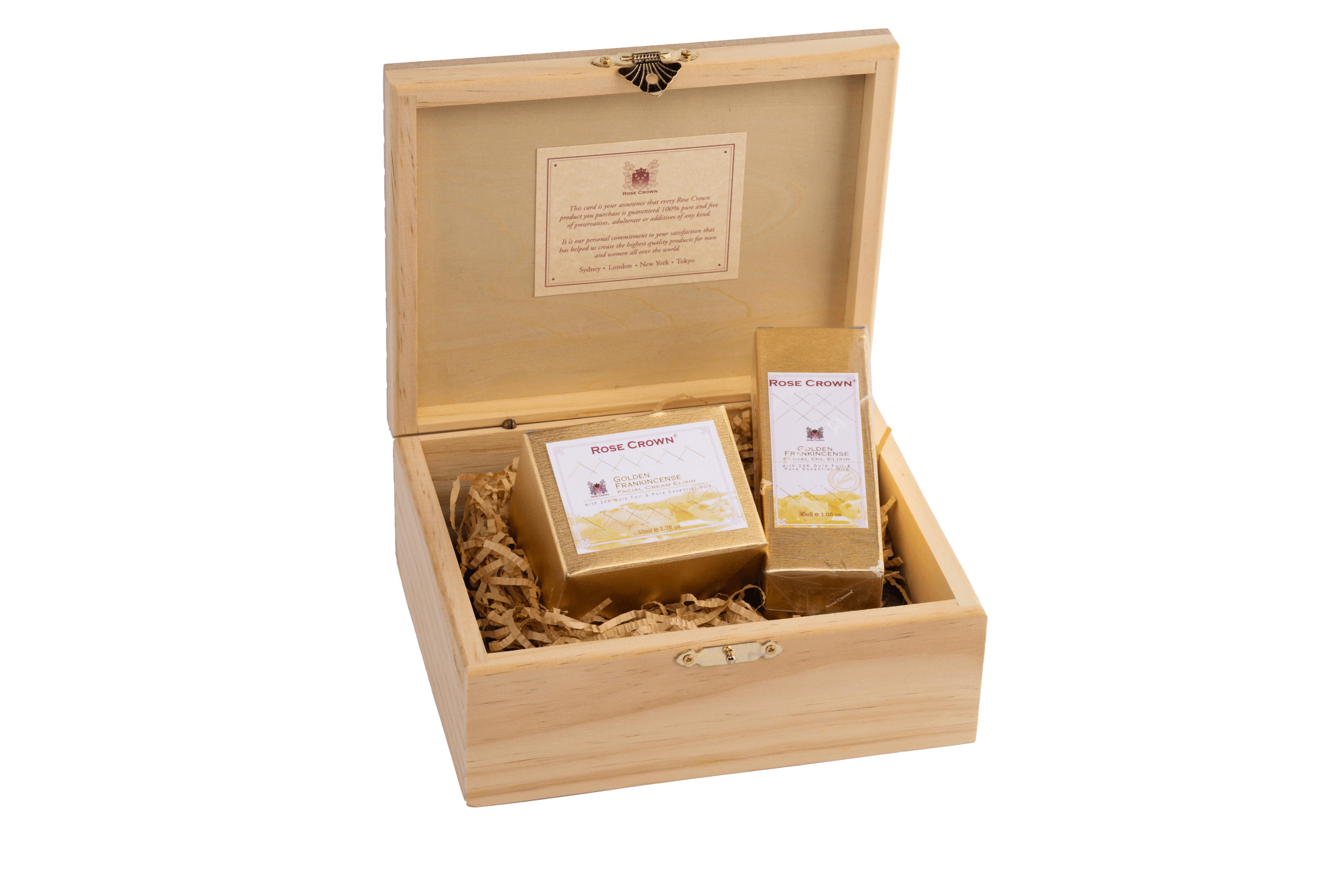 Rosecrown Silk Lotion